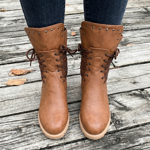 AINSLEY™ - Trendy All-Match Comfortable Walking Boots