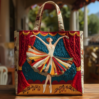 Grand Stage Ballet | Handmade Quilted Tote