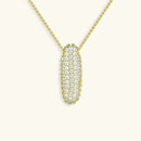 Bubble Initial Necklace