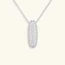 Bubble Initial Necklace