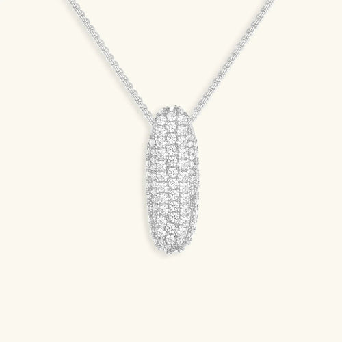 Bubble Initial Necklace