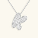 Bubble Initial Necklace
