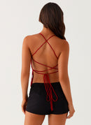 YAYA | Sequin Cami Top