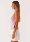 YAYA | Sequin Cami Top