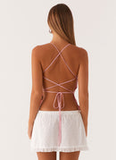 YAYA | Sequin Cami Top