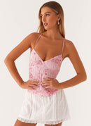 YAYA | Sequin Cami Top