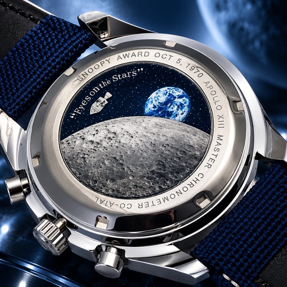 Omega Snoopy Blue Edition Watch – 1st-Line Quality