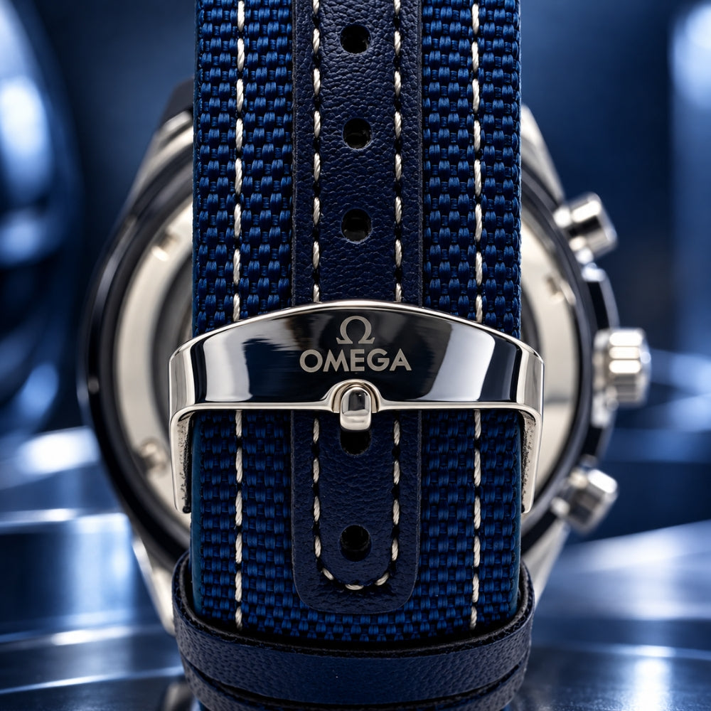 Omega Snoopy Blue Edition Watch – 1st-Line Quality
