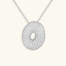 Bubble Initial Necklace