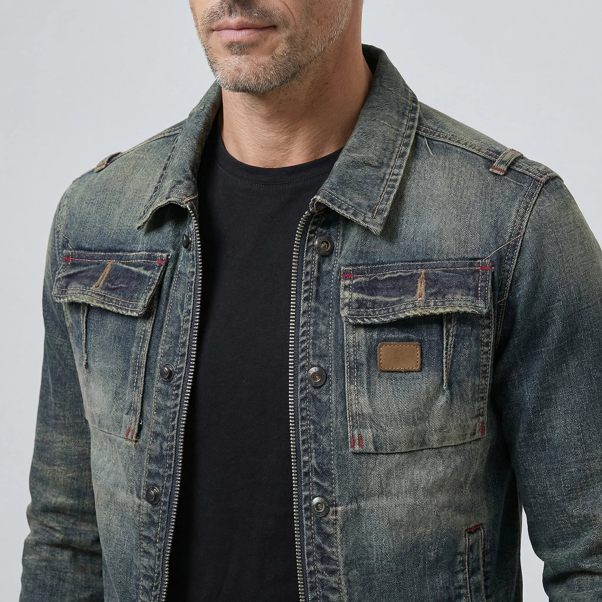 Enrico — Denim Jacket