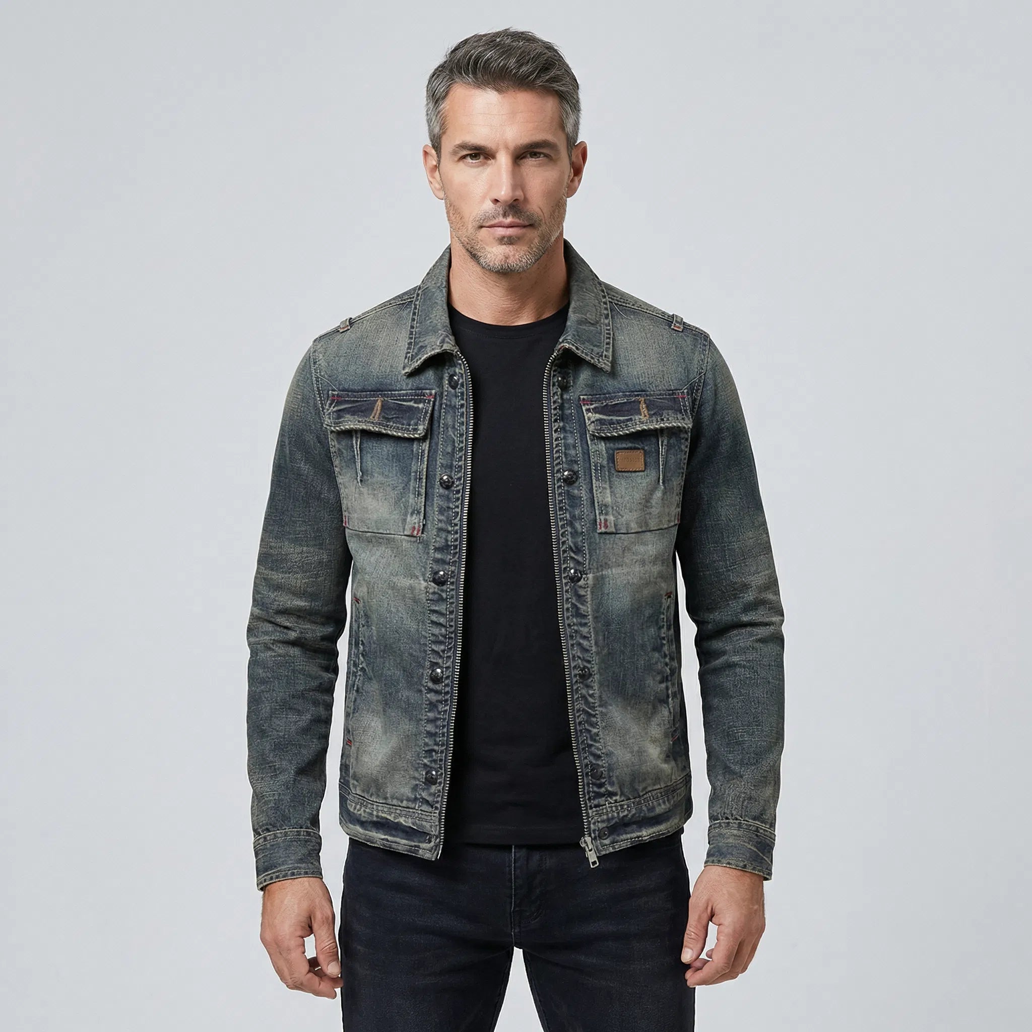 Enrico — Denim Jacket