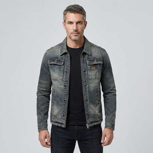 Enrico — Denim Jacket