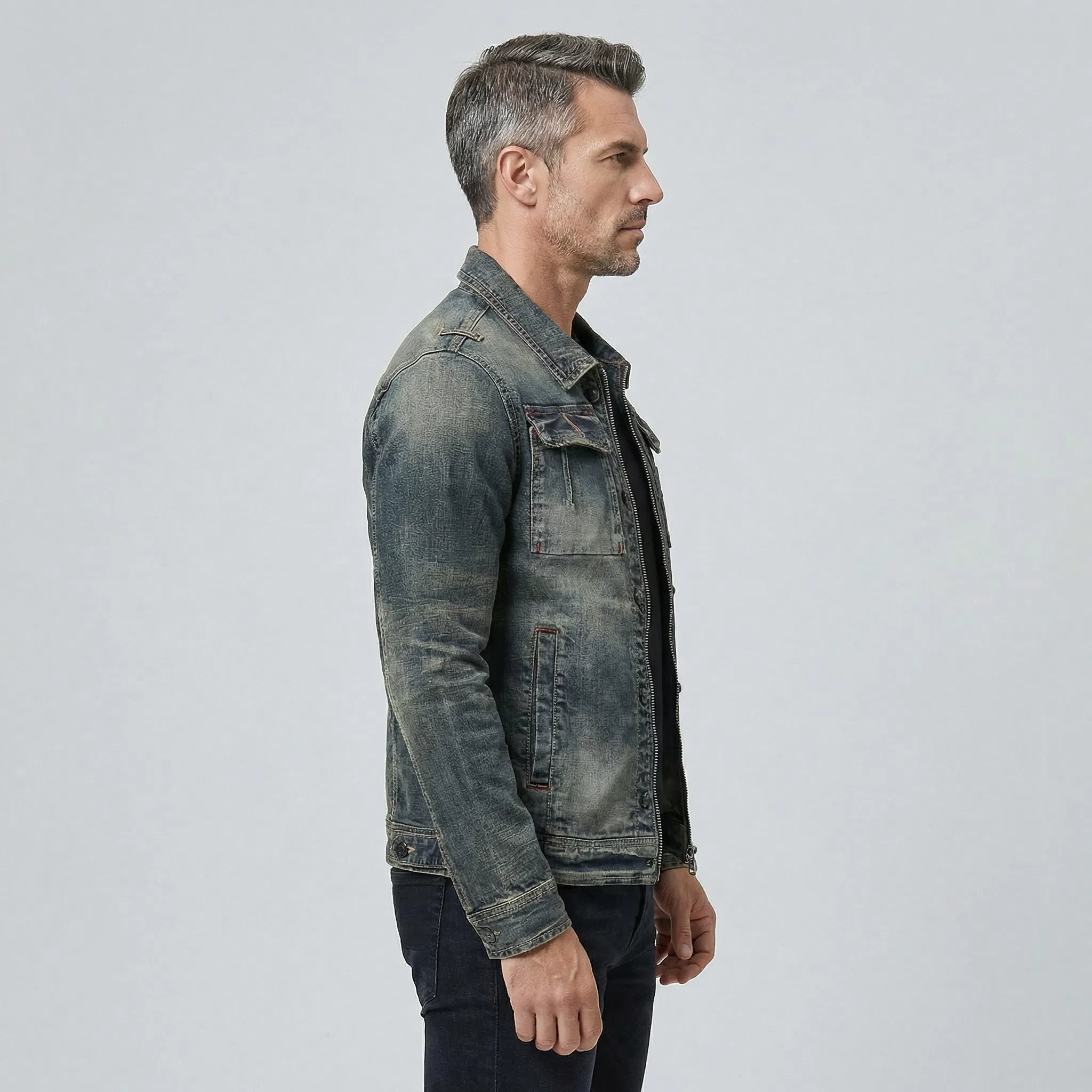 Enrico — Denim Jacket