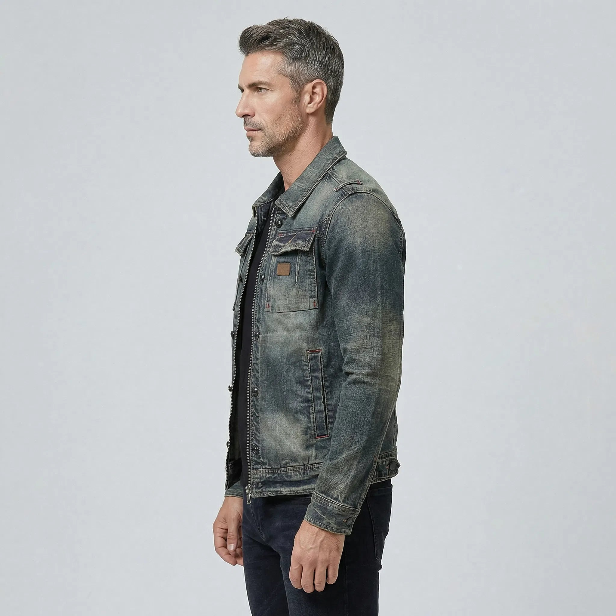 Enrico — Denim Jacket