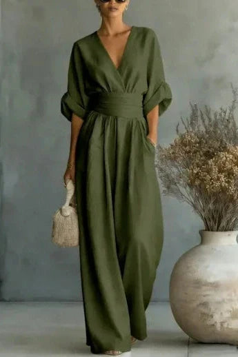 Solara – Effortless Elegance Maxi Dress