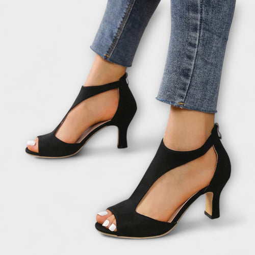 Stylish Comfort Heels