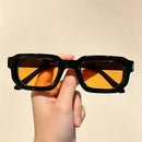 🕶️🔆 6 - Pack Vintage Rectangle Frame Sunglasses for Men & Women with UV400 Protection