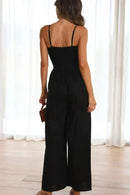 The Sunset Bloom – Cutout Jumpsuit