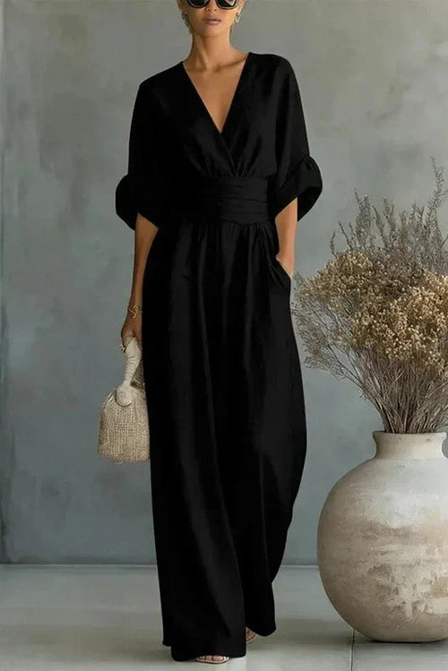 Solara – Effortless Elegance Maxi Dress