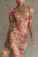 Rosalina – Romantic Floral Mermaid Dress