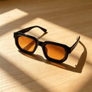 🕶️🔆 6 - Pack Vintage Rectangle Frame Sunglasses for Men & Women with UV400 Protection