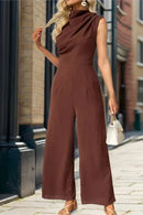 The City Icon – One-Shoulder Jumpsuit