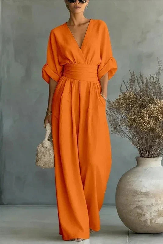 Solara – Effortless Elegance Maxi Dress