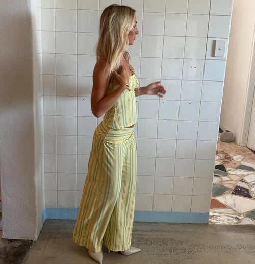 YAYA | Striped Set