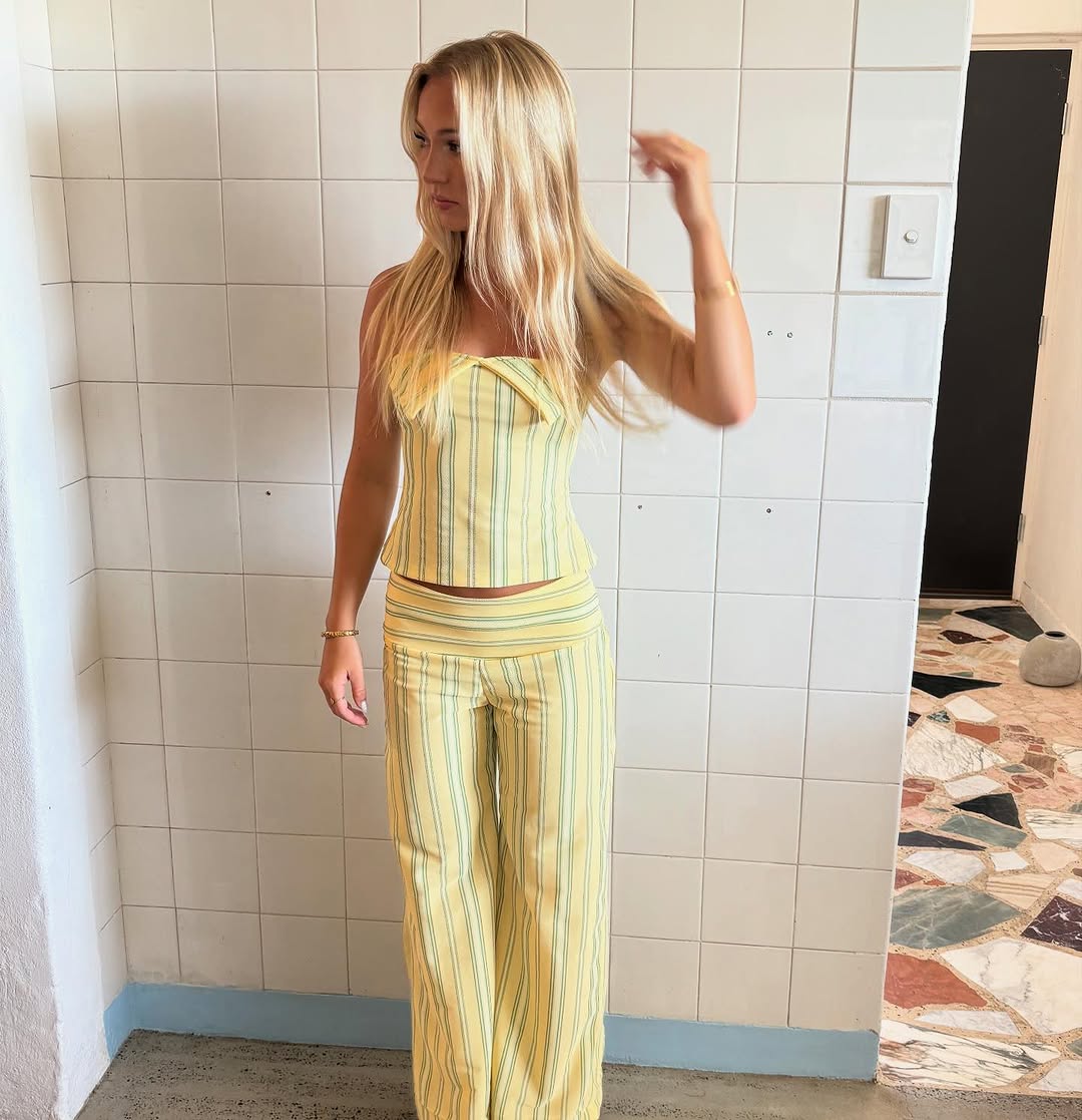 YAYA | Striped Set