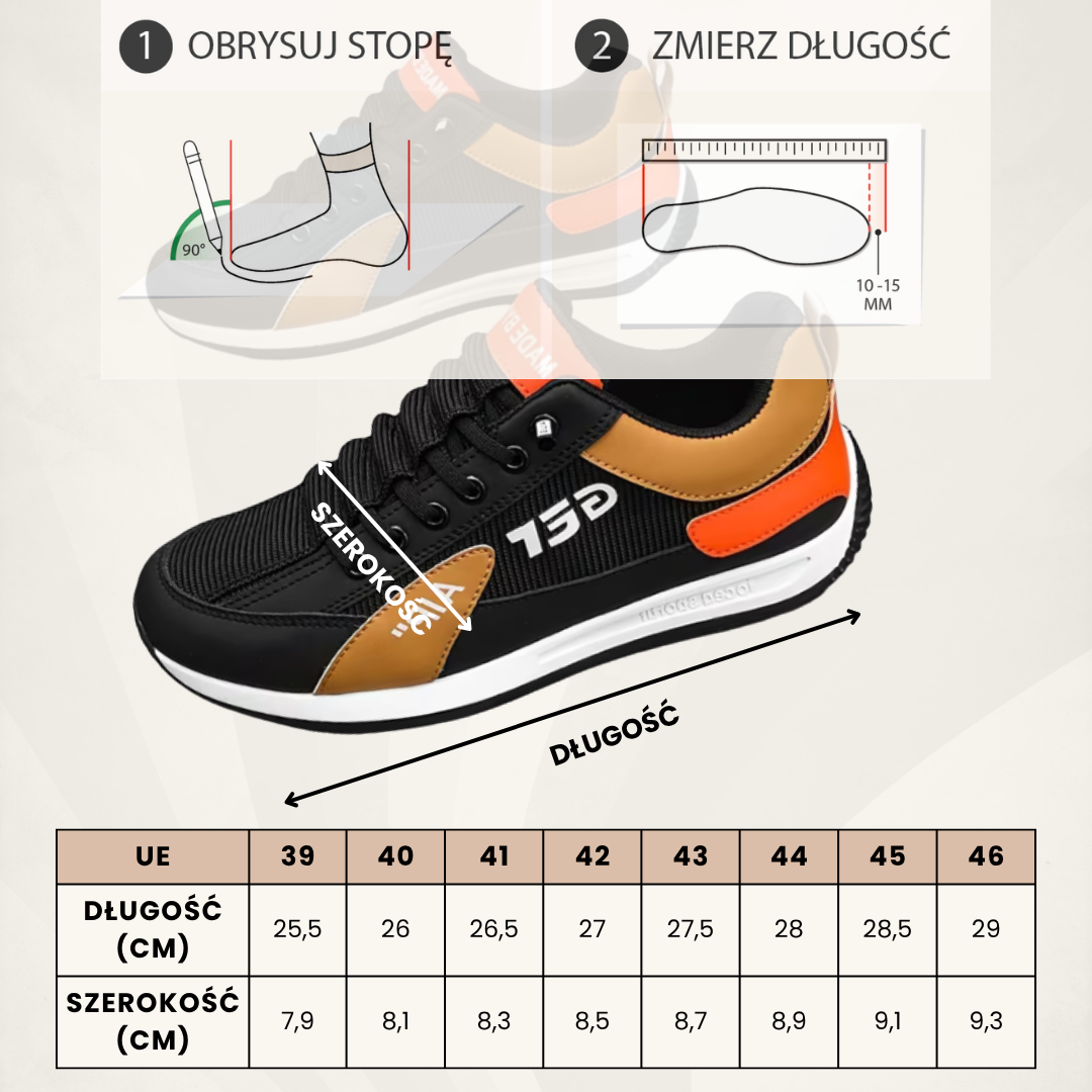 The Strider — Elastic-Lace Slip-On Shoes