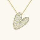 Bubble Initial Necklace