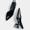 Heels with Luxurious Details