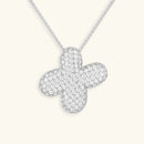 Bubble Initial Necklace