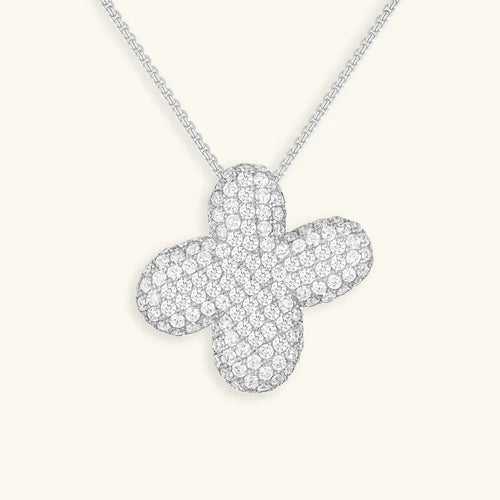 Bubble Initial Necklace