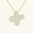 Bubble Initial Necklace