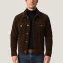 Ribbed Denim Jacket