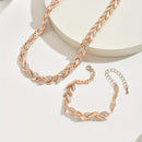 Claudine™ | Handmade fishtail-shaped necklace