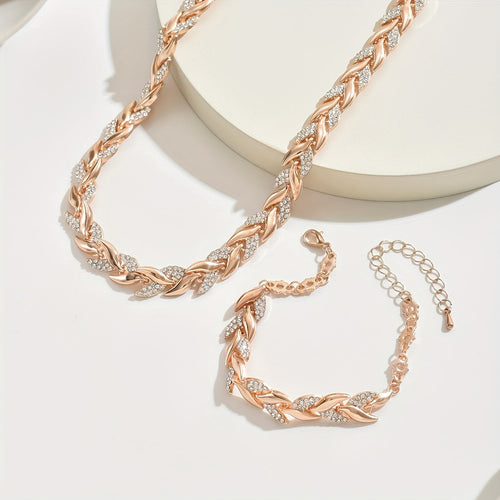 Claudine™ | Handmade fishtail-shaped necklace