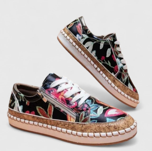 Casa – Floral Orthopedic Sneaker