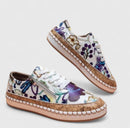 Casa – Floral Orthopedic Sneaker