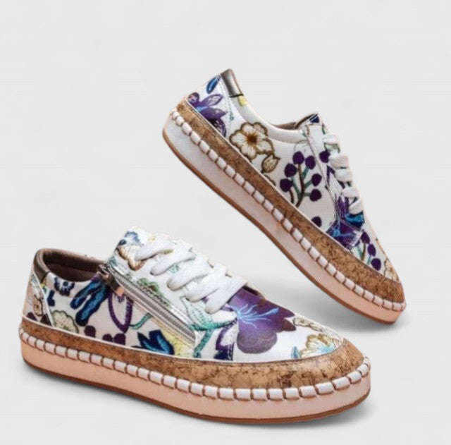 Casa – Floral Orthopedic Sneaker
