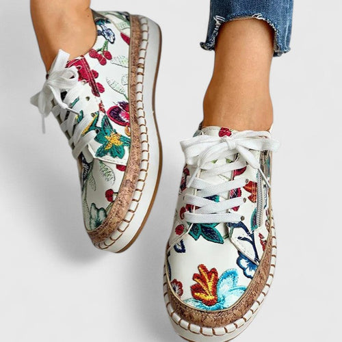 Casa – Floral Orthopedic Sneaker
