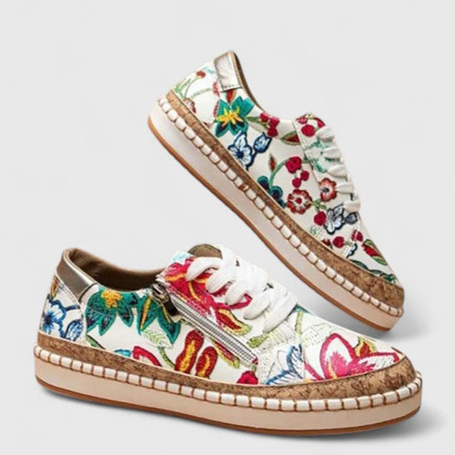 Casa – Floral Orthopedic Sneaker