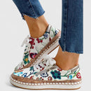 Casa – Floral Orthopedic Sneaker