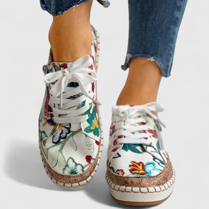 Casa – Floral Orthopedic Sneaker