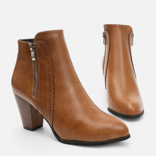 Elowen | Retro Ankle Boots