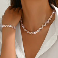 Claudine™ | Handmade fishtail-shaped necklace