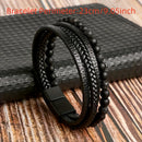 The Harlow Woven Leather Bracelet