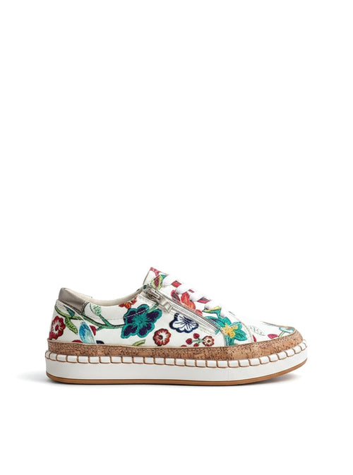 Casa – Floral Orthopedic Sneaker