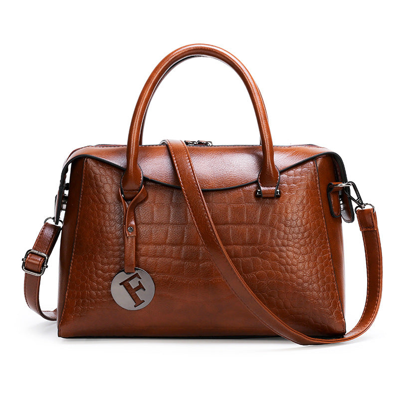 Retro Three-Piece Handbag Set